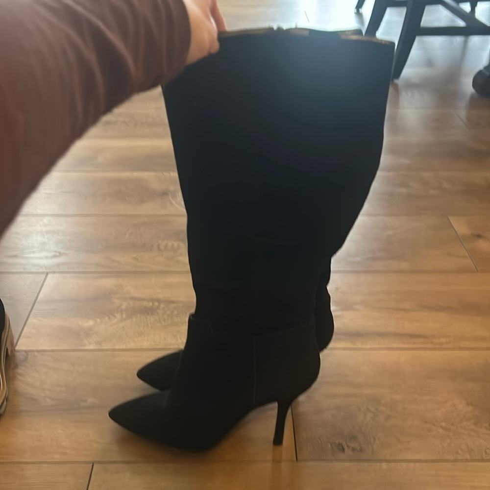 Nine west calf boots